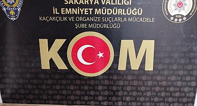 Sakarya'da sahte dolar ve silah operasyonu; 2 gözaltı