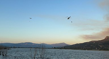 Sakarya'daki orman yangını 2'nci gününde