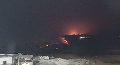 Sakarya'daki orman yangını 2'nci gününde