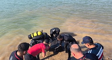 Samsun'da baraj göletine giren 2 arkadaş boğuldu