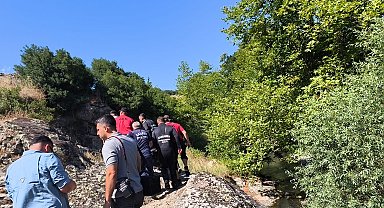 Samsun'da baraj gölüne giren 2 kişi boğuldu