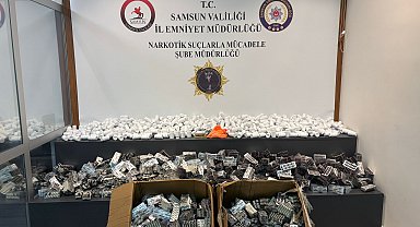 Samsun'da uyuşturucu operasyonu; 1 gözaltı