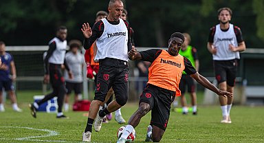 Samsunspor, Hollanda kampında hazırlıklarını sürdürüyor