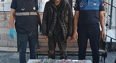 Şanlıurfa'da dilencinin üzerinden 20 bin lira çıktı