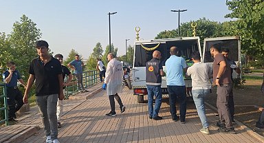 Şanlıurfa'da, Fırat Nehri'nde erkek cesedi bulundu