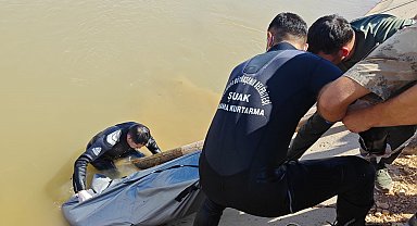 Şanlıurfa'da kayıp olarak aranıyordu, sulama kanalında cesedi bulundu