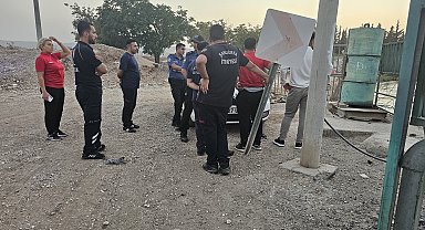 Şanlıurfa'da sulama kanalına girip kayboldu