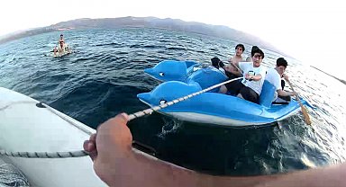 Sapanca Gölü'nde 2 saatte 4 ayrı olayda 17 kişi boğulmaktan kurtarıldı