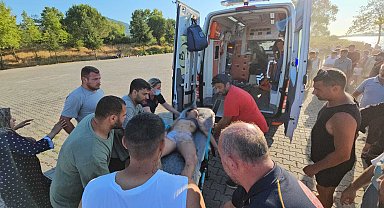 Sapanca Gölü'ne giren çocuk boğuldu