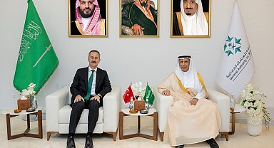 Savunma Sanayii Başkanı Görgün, Suudi Arabistan'da