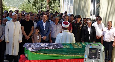 Şehit annesinin son isteği yerine getirildi