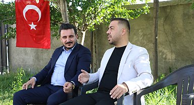 Şehit güvenlik korucularının ailelerinden 'Terörsüz Türkiye' sürecine destek