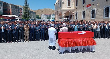 Şehit Piyade Sözleşmeli Er Uyanık, son yolculuğuna uğurlandı