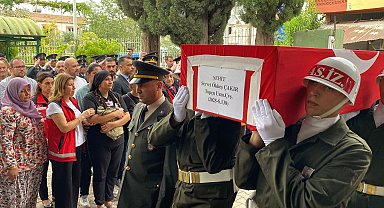 Şehit Uzman Çavuş Çakır, Osmaniye'de son yolculuğuna uğurlandı