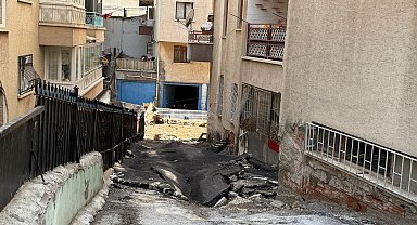 Selde evinin duvarı yıkılan kadın; odanın duvarından sürüklendik