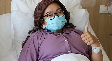 Semih'in böbreği, 18'inci yaş gününde Melikesu'ya nakledildi