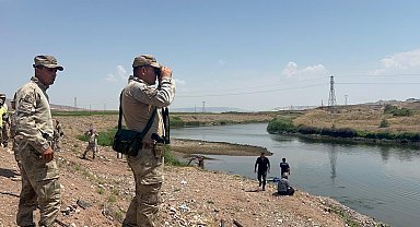 Serinlemek için girdiği Kızılırmak'ta kayboldu