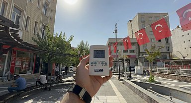 Silopi'de termometreler 50 dereceyi gördü; sokaklar boşaldı