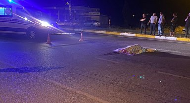 Sivas'ta yolcu otobüsünün çarptığı yaya öldü