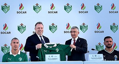 SOCAR ve Iğdır FK arasında 1 yıllık sponsorluk anlaşması imzalandı