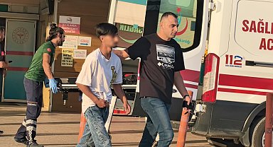 Sokak düğününde kurusıkı tabancadan açılan ateşle yaralandı