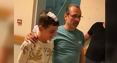 Sokakta oynayarken komşusunun başına şişe attığı çocuk yaralandı