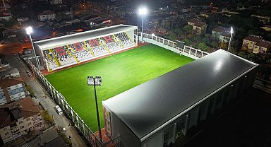 Somaspor yeni stat için geri sayımda