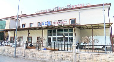 Sondaj makinesi yüksek sıcaklık nedeniyle alev aldı: 3 işçi yaralı