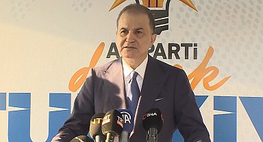 Sözcü Çelik: Bugün önemli bir eşik aşılmış, bir ilk adım gerçekleşmiştir