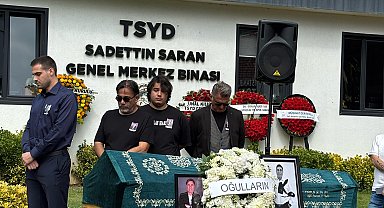 Spor spikeri Sabri Ugan son yolculuğuna uğurlandı