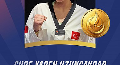 Sude Yaren Uzunçavdar'dan 2025 Dünya Üniversite Yaz Oyunları'nda altın madalya