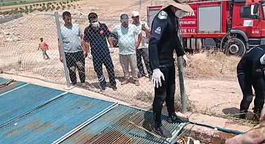 Sulama kanalında kaybolan Mehmet Fatih'in 3 gün sonra cansız bedeni bulundu