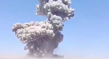 Suriye'nin İdlib kentindeki silah deposunda patlama: 5 ölü