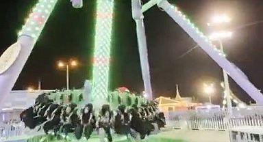 Suudi Arabistan'da lunaparkta kaza: 23 yaralı