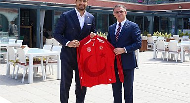 Taha Akgül: Van Valimizden, Güreş Eğitim Merkezi sözü aldık