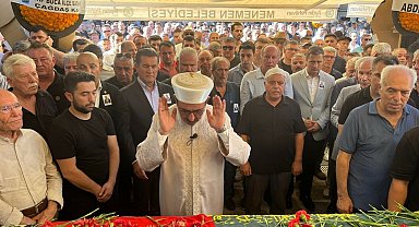 Tahir Şahin, son yolculuğuna uğurlandı