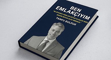 Tanku Bulduk'un 'Ben Emlakçıyım' kitabı okurlarla buluştu