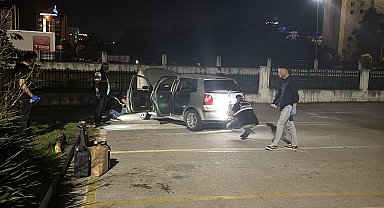 Tartıştığı kişiyi iki kez otomobille üzerinden geçerek öldürdü; 4 gözaltı