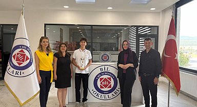 Tavşanlı BİL Koleji öğrencisi Batu Aydınlı LGS birincisi oldu