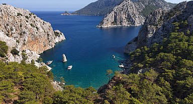 Tayland değil, Antalya; Türkiye'nin James Bond koyu