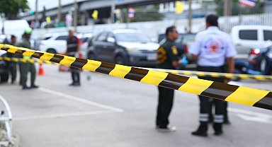 Tayland'da silahlı saldırı: 5 kişiyi öldürüp, intihar etti