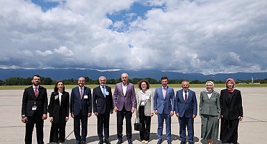 TBMM Başkanı Kurtulmuş, İsviçre'de