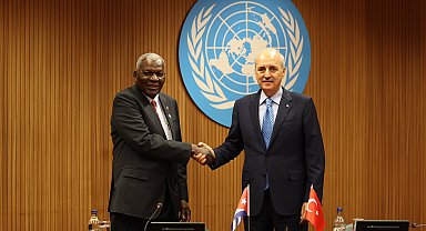 TBMM Başkanı Kurtulmuş, Küba Halkın Gücü Ulusal Meclisi Başkanı Hernandez ile görüştü