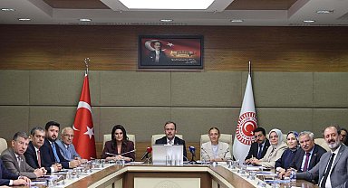 TBMM Engelli Bireylerin Sorunlarını Araştırma Komisyonu, ilk toplantısını yaptı