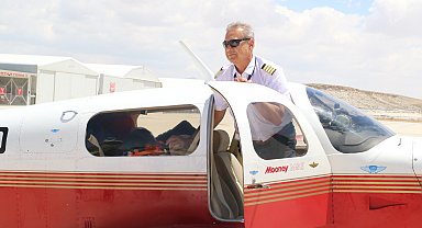 Tek motorlu uçakla dünya turuna çıkan pilot, kaza kırıma uğradı; 2 kişiye ulaşılmaya çalışılıyor