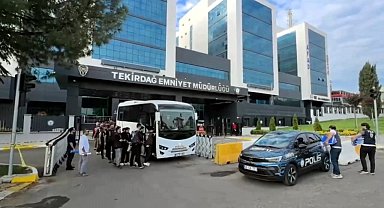 Tekirdağ merkezli 9 ilde dolandırıcılık operasyonu; 16 tutuklama