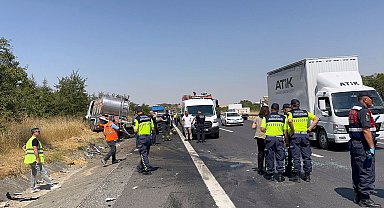 Tekirdağ'da 4 kişinin öldüğü kazada bilirkişi raporu; 'süt kamyonunun şoförü kusurlu'