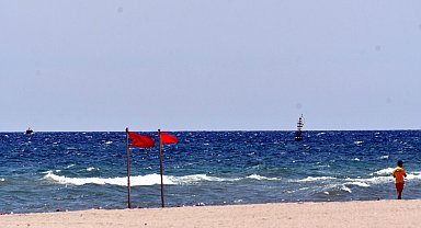 Tekirdağ'da denizde kaybolan çocuğu arama çalışmaları 2'nci gününde