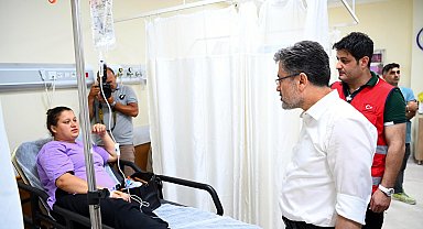 Tekirdağ'da orman yangınında 2'nci gün