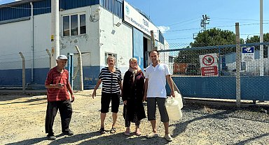 Tekirdağ'da su kesintileri; çeşmelere akın ettiler